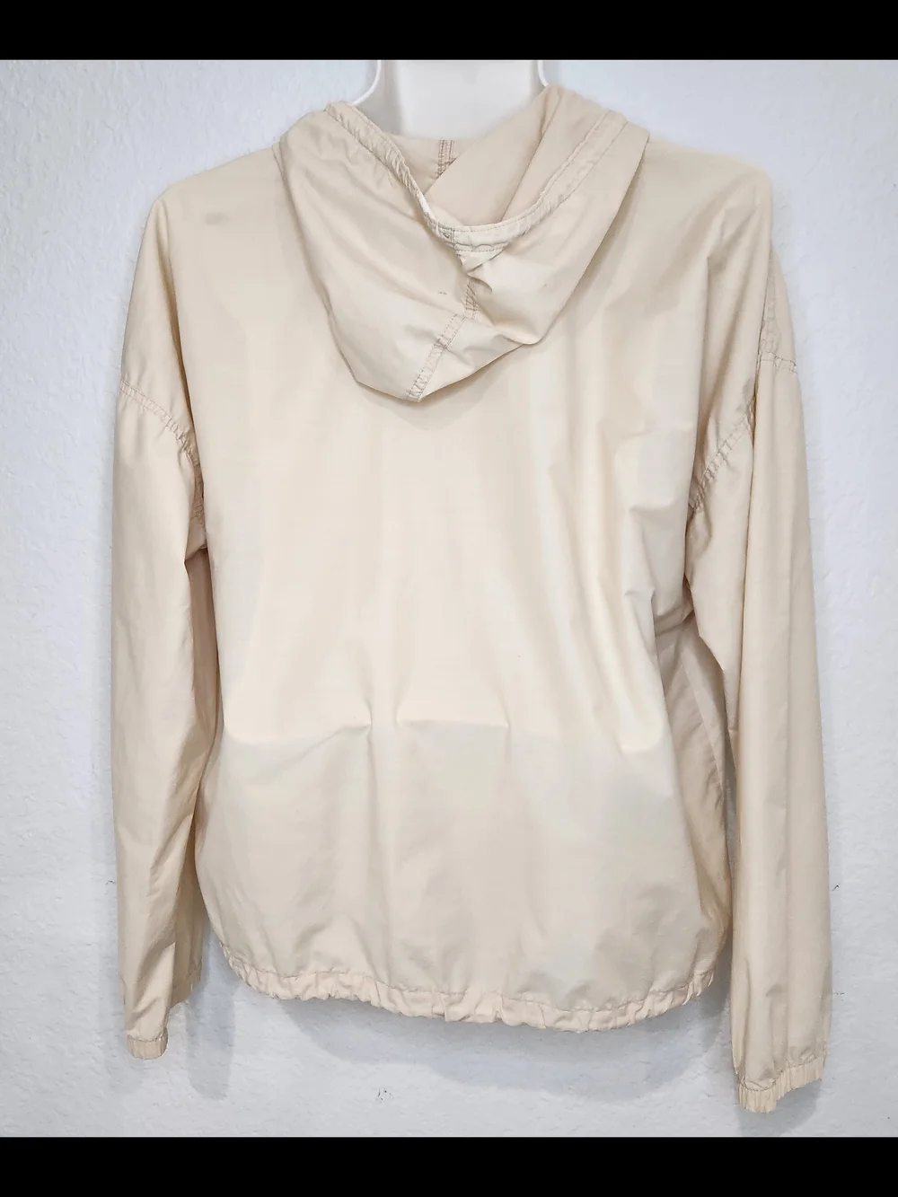 VTG LEVIS Light Beige Hooded Pullover Jacket